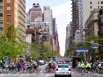 Manhattan Parks Sports Climate Change Biking MHTN NYC