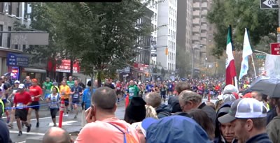 Manhattan Parks Sports Climate Change Marathon Running & Walking MHTN NYC