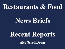 Manhattan News Briefs Restaurants Dining Food Mhtn NYC