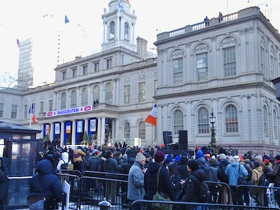 mamdani inauguration photos inauguration of zohran mamdani at city hall january 1 2026