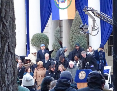 mamdani inauguration photos inauguration of zohran mamdani at city hall january 1 2026