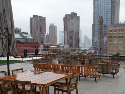 tribeca film festival spring street studios in photos nyc rooftop at spring st studio fotos