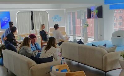 tribeca film festival spring street studios in photos nyc rooftop at spring st studio fotos