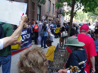 land grab by related companies stephen ross at FEC Chelsea NYCHA Adams corruption